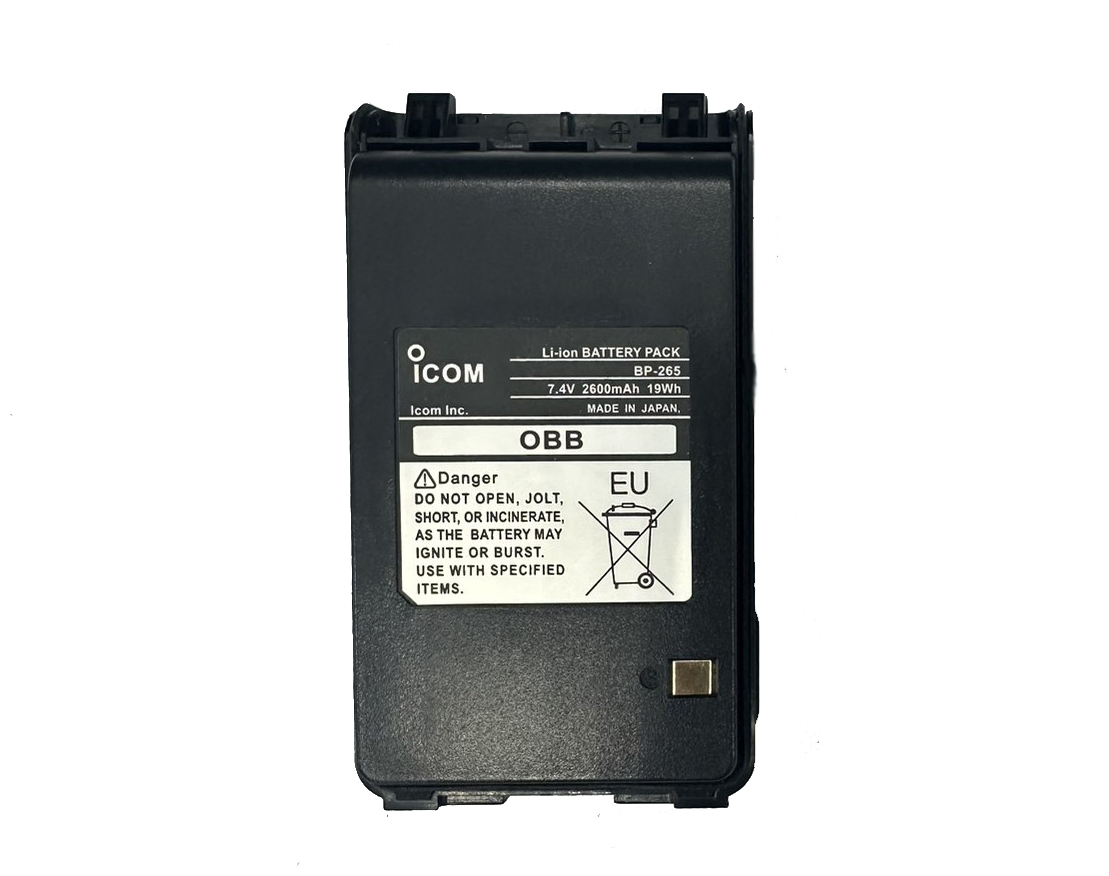 แบตเตอรี่ BP-265 FOR IC-80FX IC-86FX IC-V80T