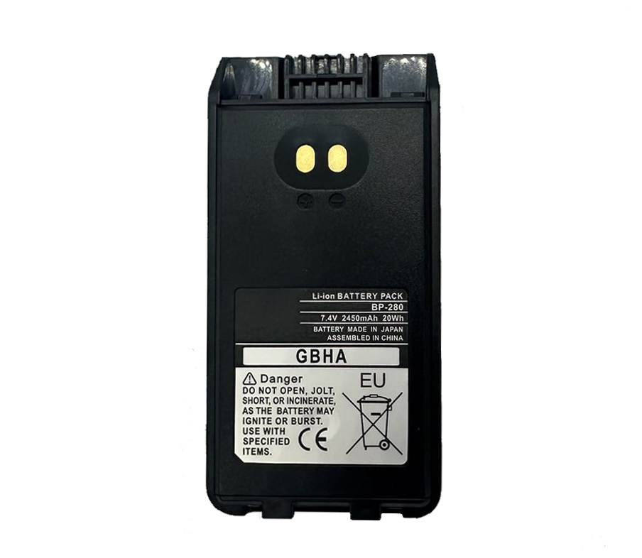 แบตเตอรี่ BP-280 FOR (IC-G88-T, IC-50FX PLUS, F1000T, F1100DT)