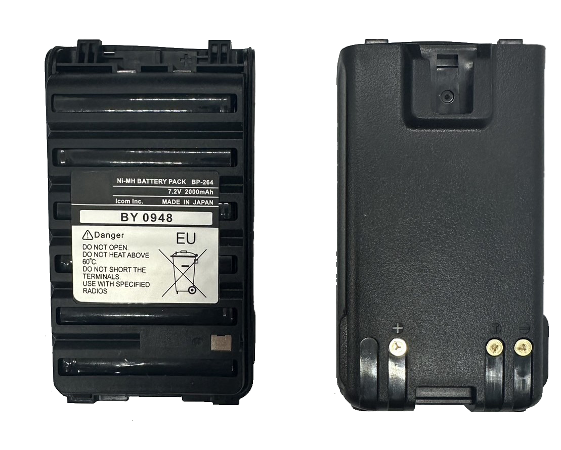 แบตเตอรี่ BP-264 FOR IC-80FX IC-86FX IC-V80T - Image 2