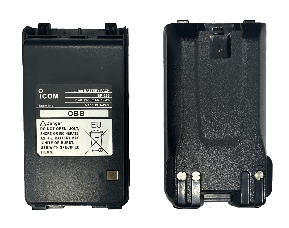 แบตเตอรี่ BP-265 FOR IC-80FX IC-86FX IC-V80T - Image 2