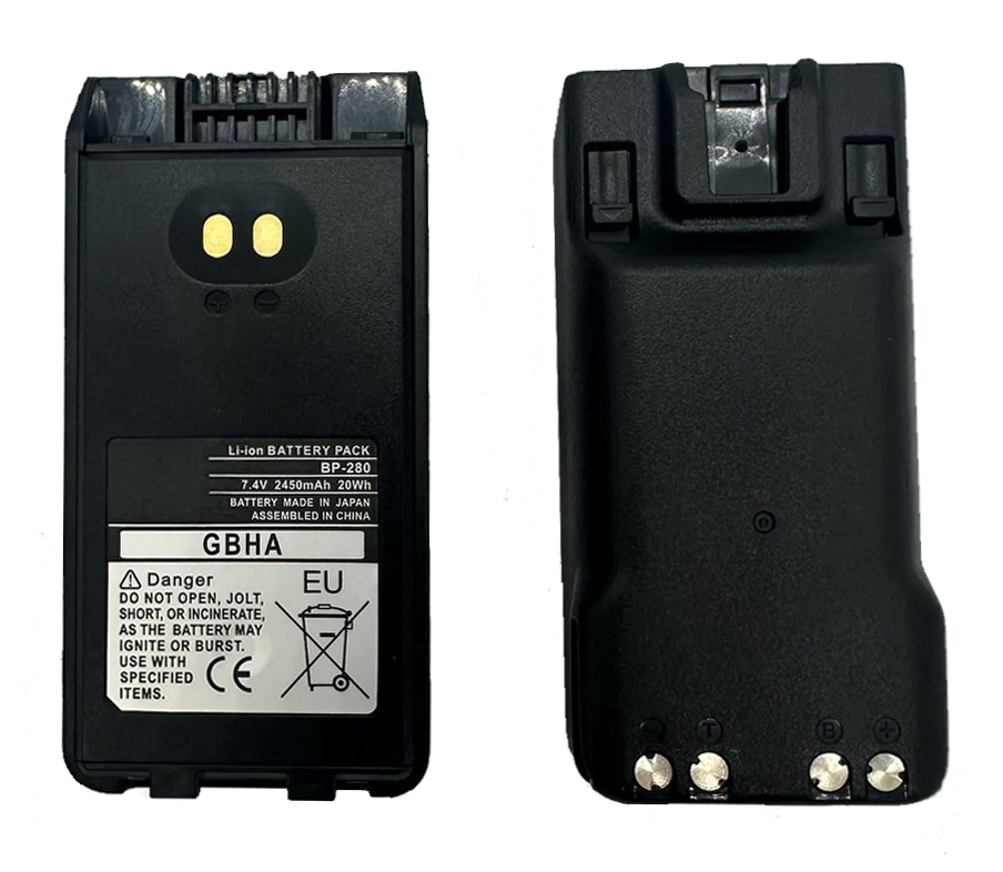 แบตเตอรี่ BP-280 FOR (IC-G88-T, IC-50FX PLUS, F1000T, F1100DT) - Image 2